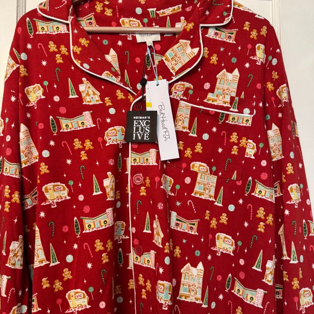 BEDHEAD PAJAMAS Mens long-sleeve pajama - Size Med * Neiman Marcus Exclusive - Picture 2 of 8